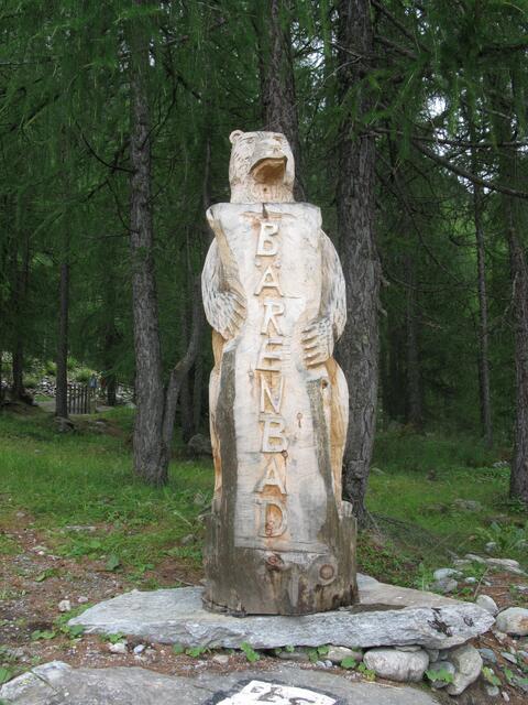 Am Bärenbad in Sulden