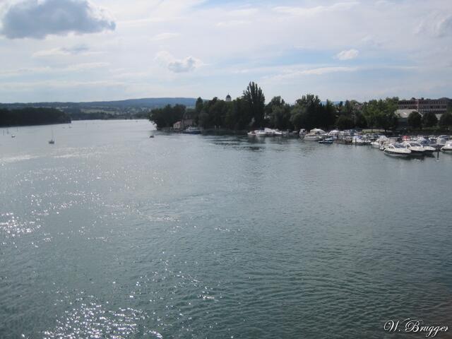 Konstanz: Überquerung des Rheins