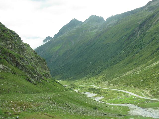 Herrliche Auffahrt zur Bieler Höhe