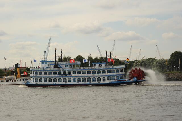 Der Mississippi ruft.