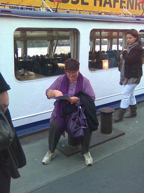 Hamburg - Auf zur Rundfahrt - | Foto: Maria Tschentscher