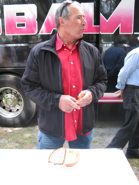 Mir schmeckt die Wurst