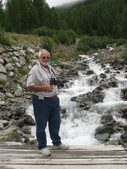 Herbert musste auch aufs Foto