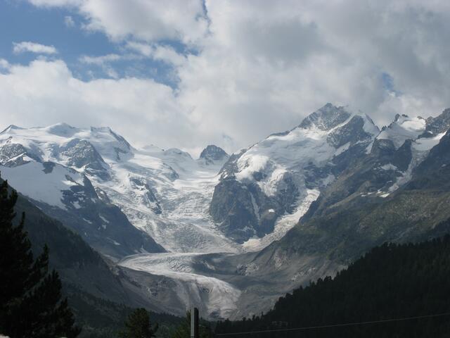 Gletscher Region vom Piz Palü