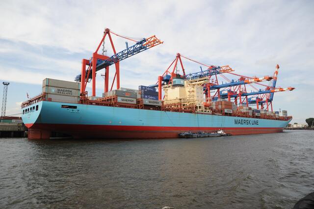 Ex und Import im Container Bereich auf zwei stelligen Plus