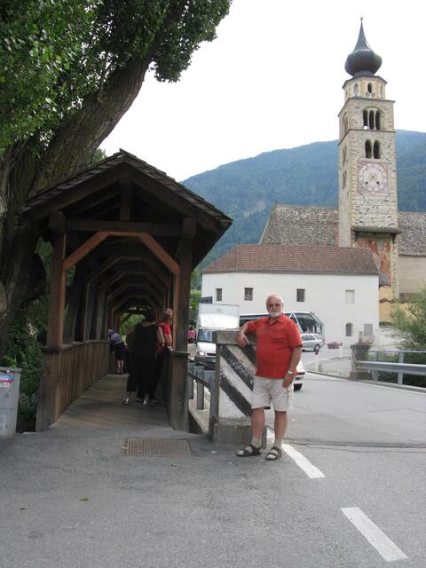 Nach der Kaffee Pause in Glurns