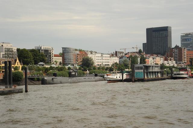 Sogar ein U- Boot