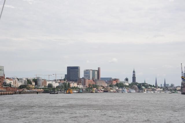 Skyline mit den Michel.