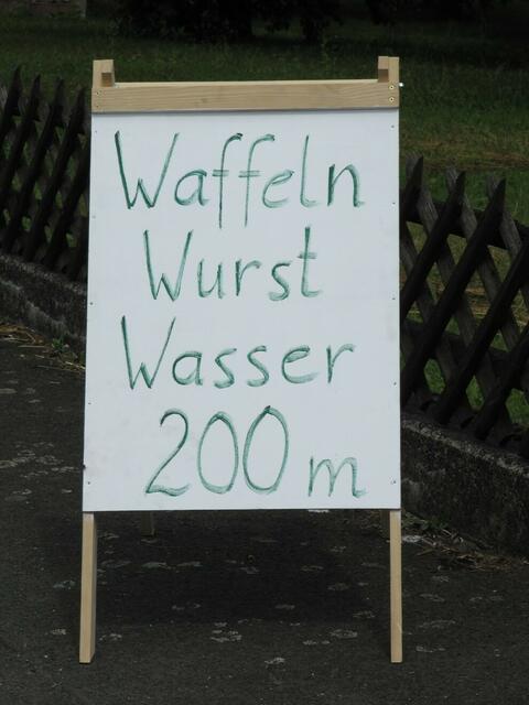 Wurstwasser in Eckelshausen
