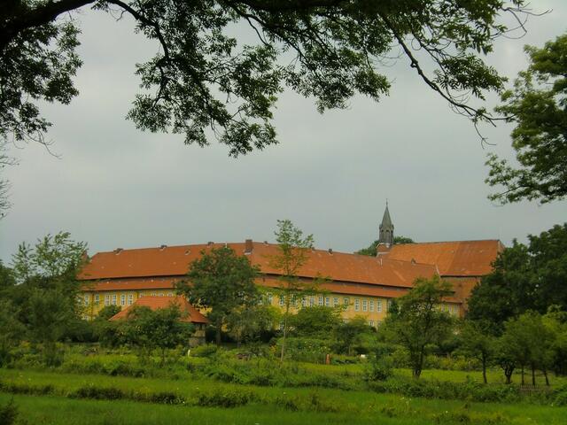 Kloster Mariensee nördlich von Neustadt a. Rbge.