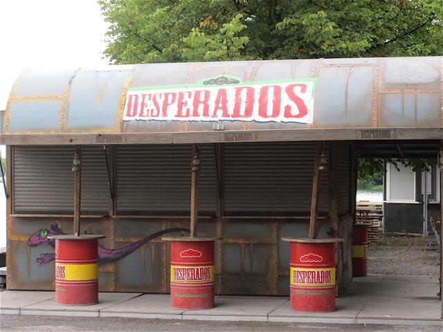 Überbleibsel vom Maschseefest