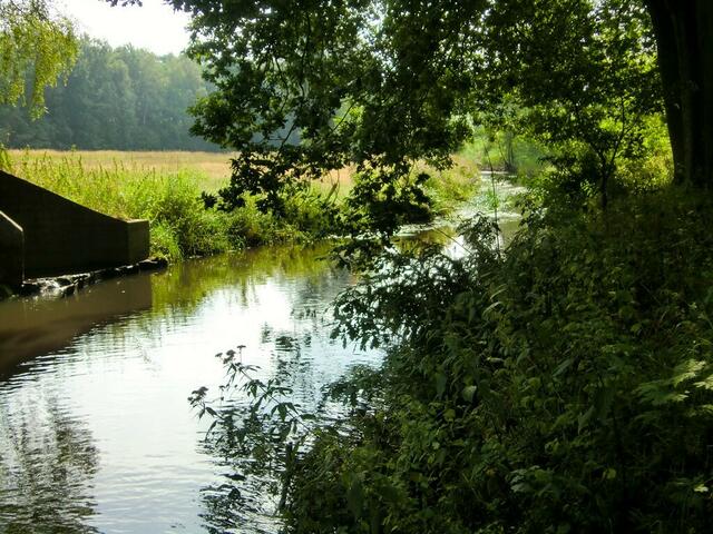 Die Radtour führt auch durchs idyllische Tal der Böhme.
