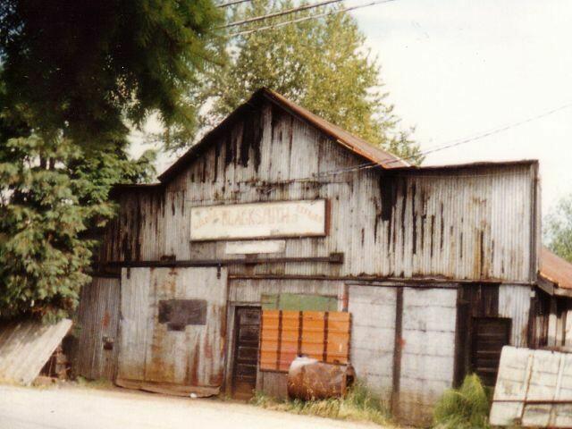 Das Blacksmith Haus, was für eine Bruchbude