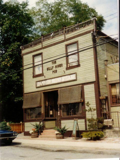 The Billy Miner Pub