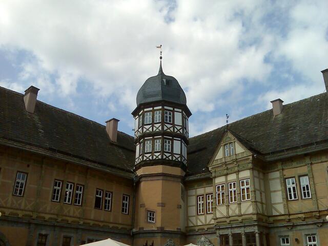 Schloßinnenhof