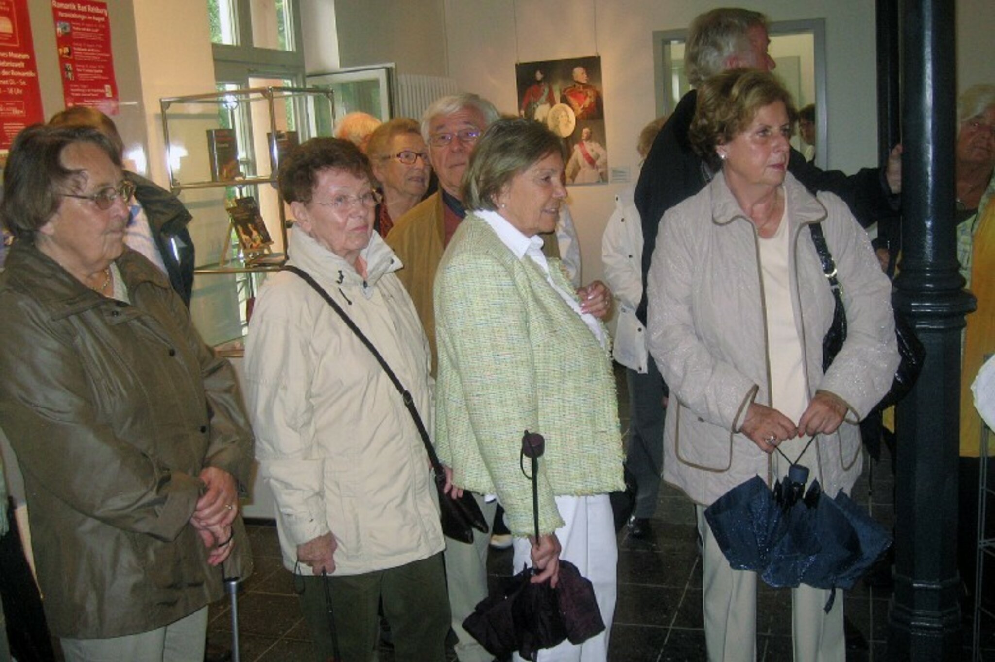 Seniorenbüro Kirchrode, Busfahrt nach Bad Rehburg,