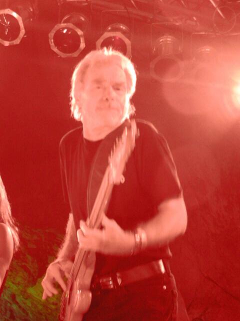 Gründungsmitglied Charly Maucher (Bass/ Gesang)