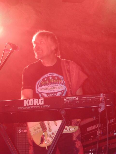 Wolfgang Krantz (Keyboard/ Gitarre/ Gesang)