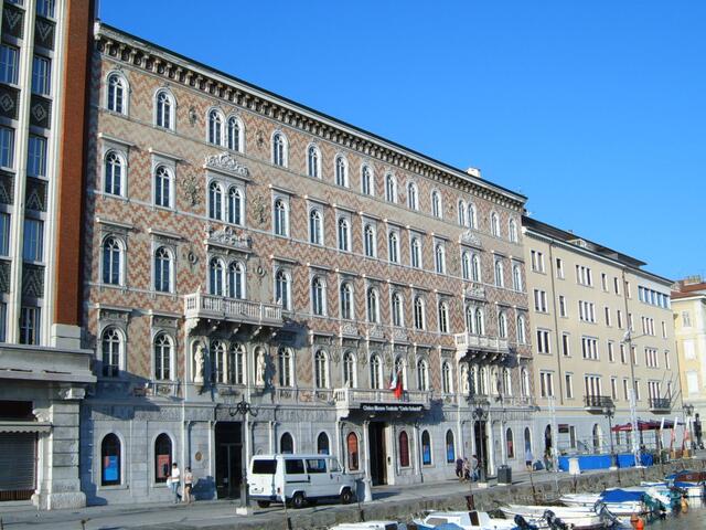 Venezianischer Eindruck in Triest