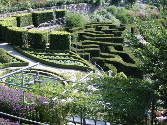 Labyrinth der Gärten