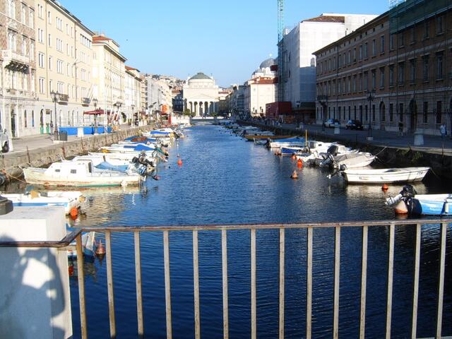 Klein-Venedig in Triest