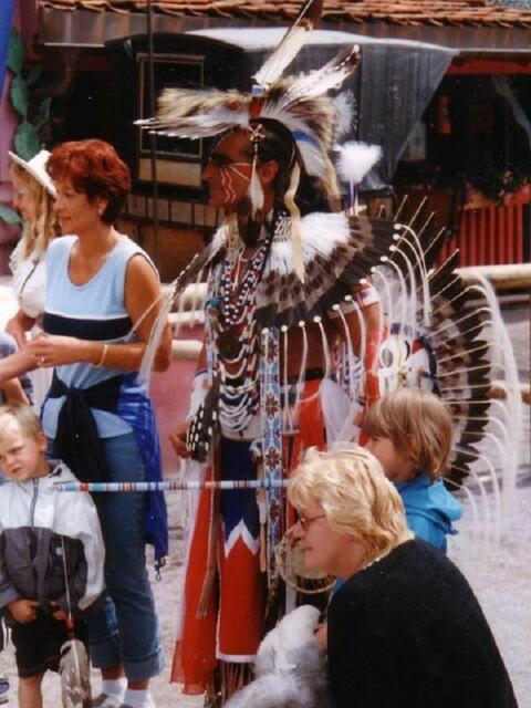 Hunting Wolf, ein kanadischer Indianer