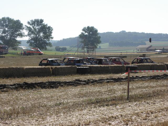 Ein Rennstart von vielen.