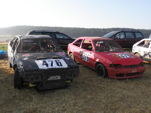Zwei, von drei, Fahrzeugen meiner Kinder