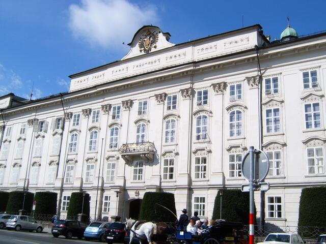 Die Hofburg in Innsbruck