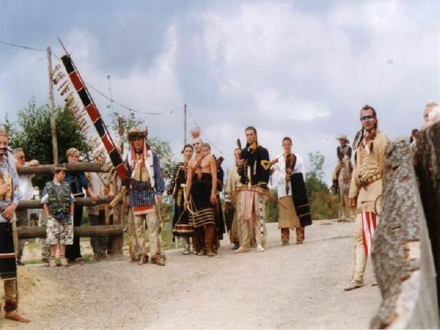 Indian Week, eine Woche mit echten Indianern aus Kanada