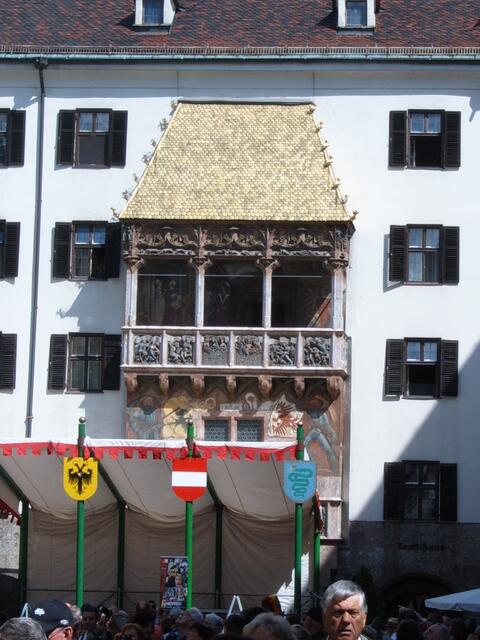 Goldenes Dacherl in Innsbruck