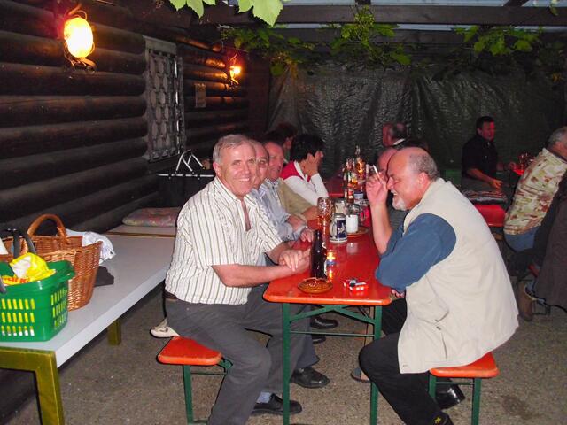 2.Vorstand Anton Mayer feierte zugleich seinen 60.Geburtstag