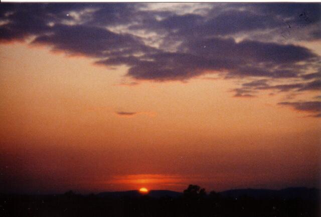 Sonnenuntergang