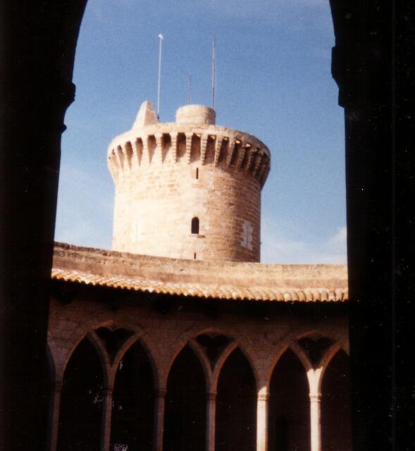 Castillo de Bellver, 137 m über dem Meer, im 14. Jahrhundert gebaut