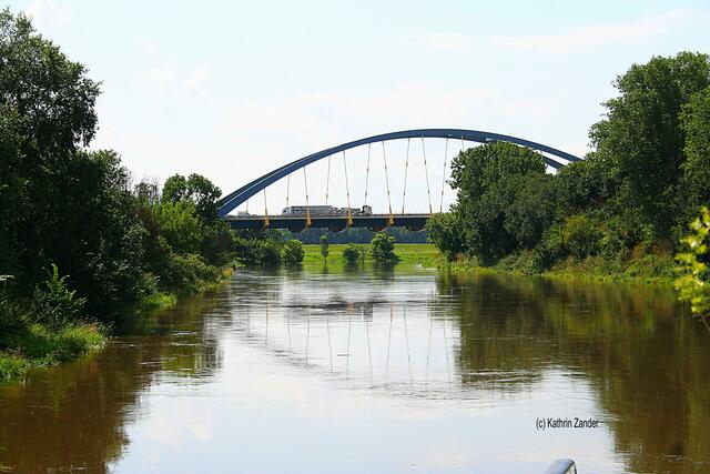Autobahnbrücke der A14