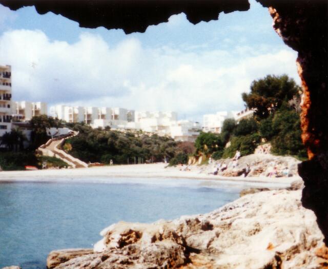 Von meinem Lieblingsplatz zur Bucht ,,Cala Ferrera"