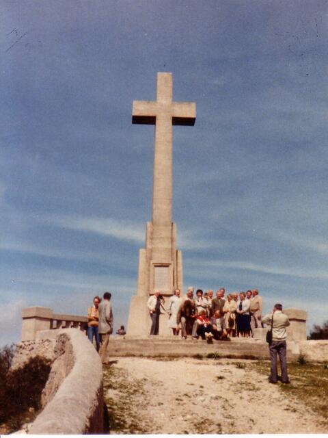 Auf dem Berg Puig de San Salvador steht das gleichnamige Kloster aus dem 13. Jahrhundert
