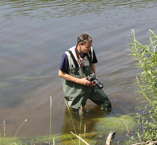 Im Wasser | Foto: Heinz Willi Wünsch