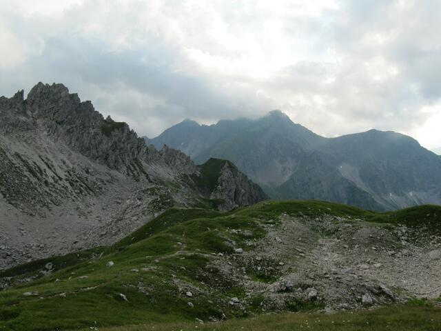 Leichter Nebel