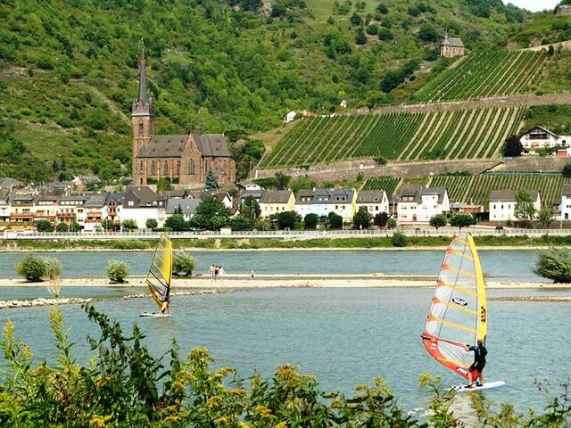 Oberhalb von Lorchhausen wird der Lichtreiche Rosenkranz gebetet. | Foto: Wikipedia: Kliojünger