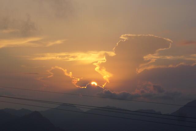 Sonnenuntergang