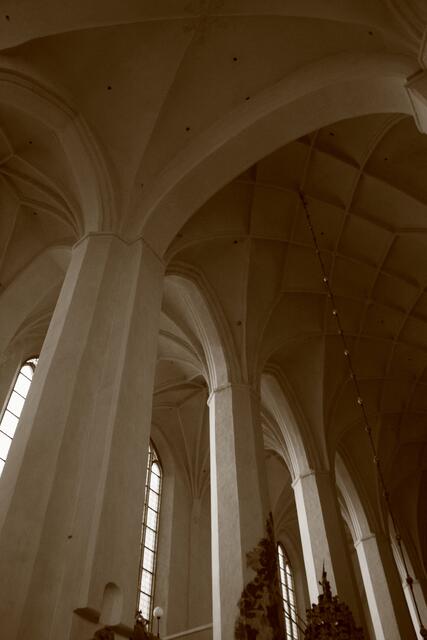 Imposante Architektur