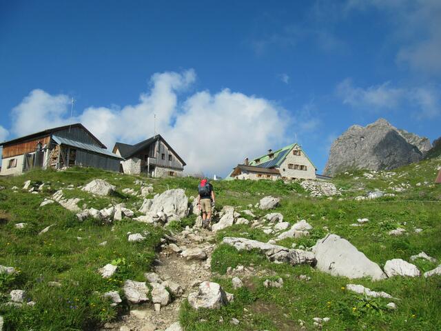 2. Hütte: Mindelheimer-Hütte (2058 m)
