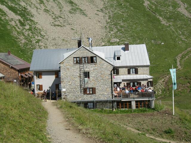 3. Hütte: Rappensee-Hütte (2092 m)