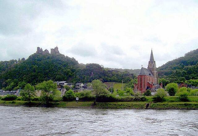 Oberwesel | Foto: Wikipedia: Claus-Joachim Dickow