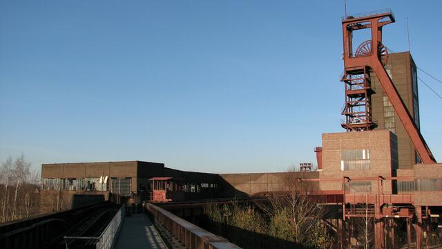 Viele Kilometer "Industriekultur"