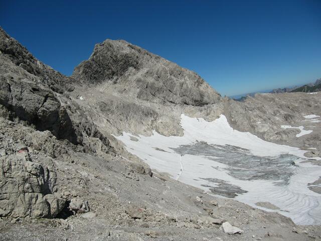Schneefeld Schwarzmilzferner