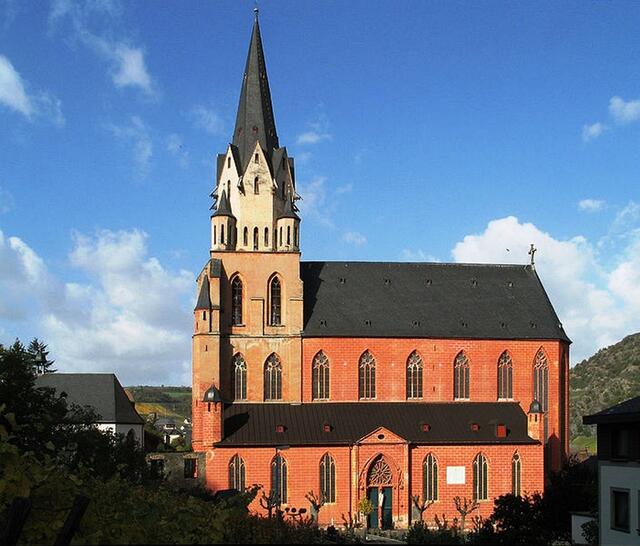 Oberwesel und Besuch der Liebfrauenkirche. | Foto: Wikipedia: Manfred Heide