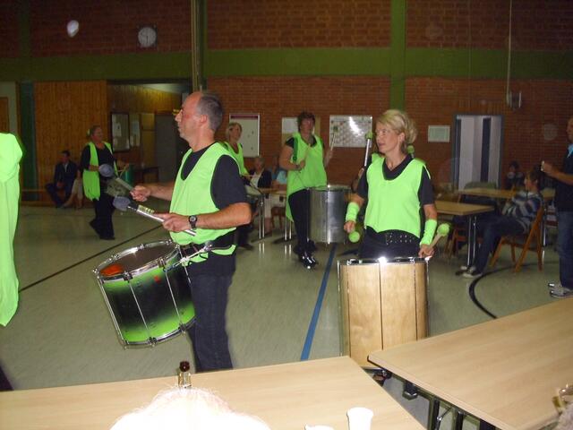 Fast hautnah: Sambatz am Halbrund