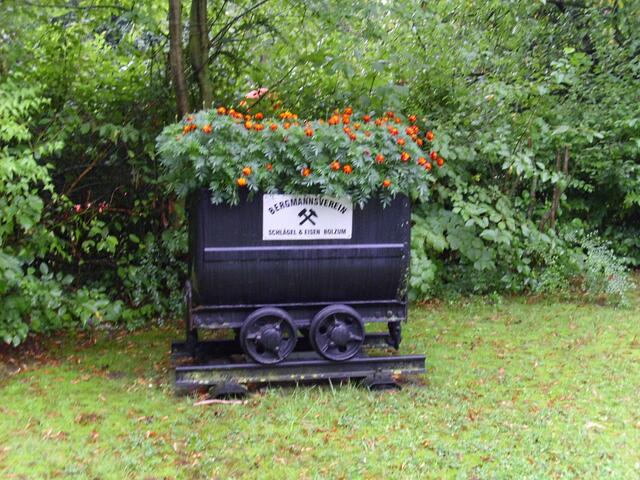 Vergangenheit und Gegenwart in Bolzum